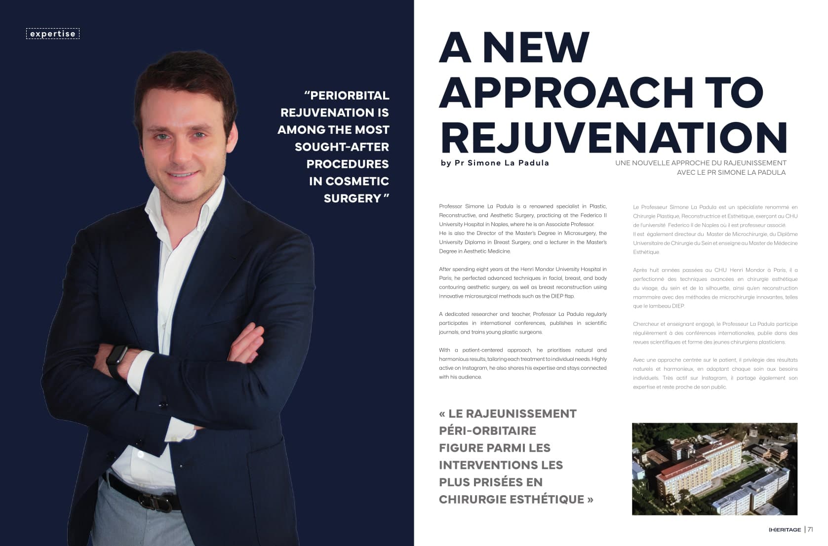 Dr Simone La Padula - (H)ERITAGE Magazine
