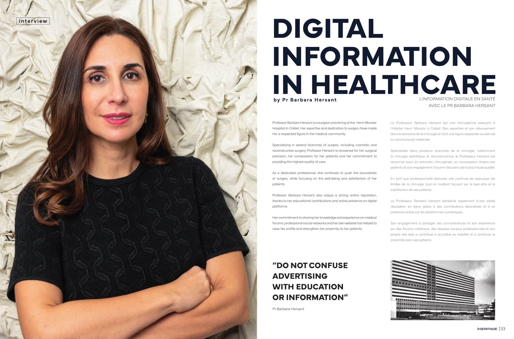 Pr Hersant - (H)ERITAGE Magazine